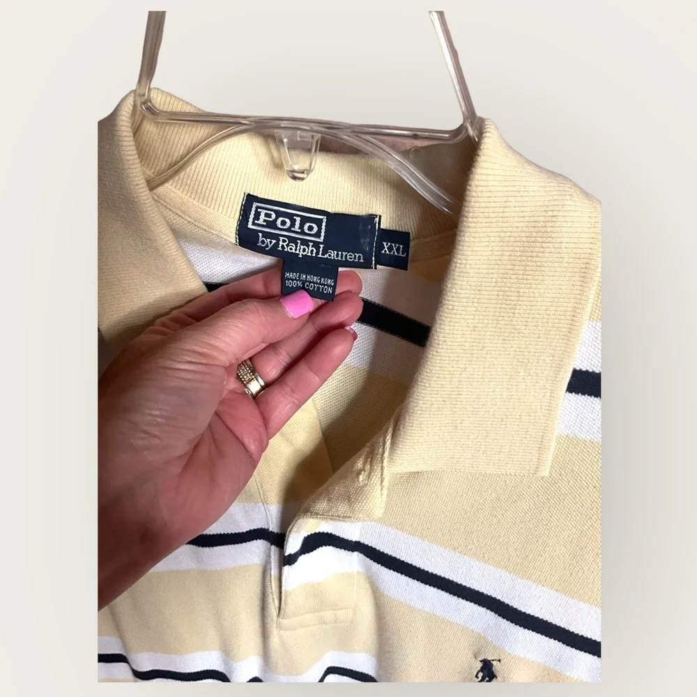 Polo by Ralph Lauren polo shirt, size XXL - Picture 6 of 6